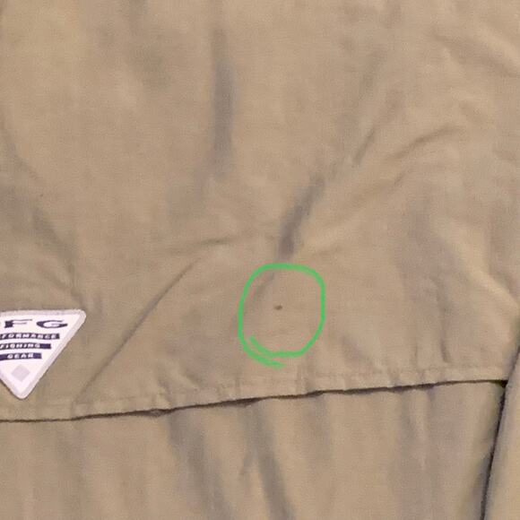 Lot of 4 Mens Shirts Long Sleeve Medium Button Front J. Crew North Face Columbia - Picture 15 of 16